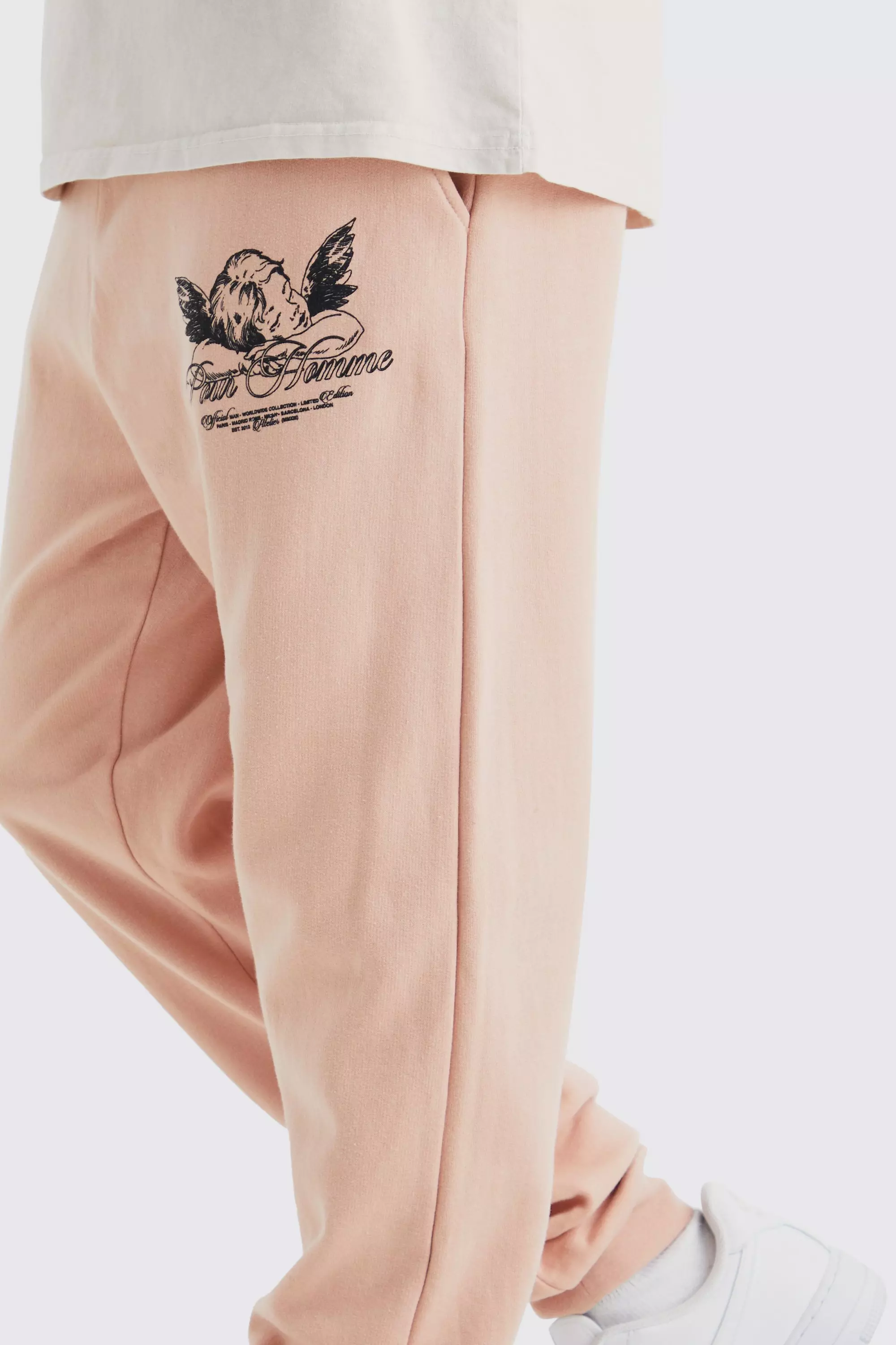 ◆AMES-WORLDWIDE◆ MOVING PINTUCK SWEATPANTSIV21SSBT01 21SSB AMES-WORLDWIDE